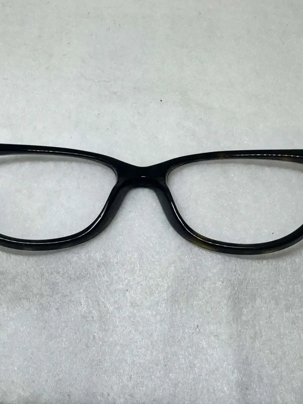 Michael Kors Frames Only MK4020B Cat-Eye Eyeglasses with Gold Chain Detail